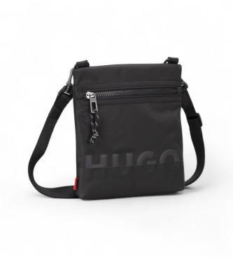 HUGO Nosh skuldertaske sort