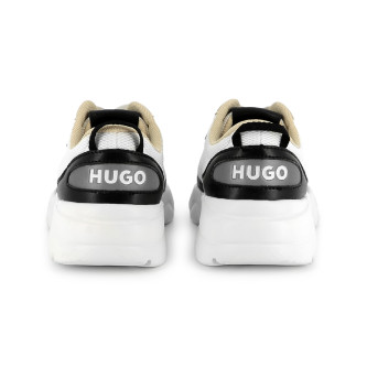 HUGO Sapatos de desporto brancos