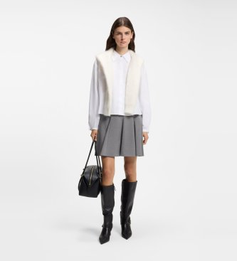 HUGO Blouse Endeka wit