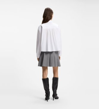 HUGO Blouse Endeka wit