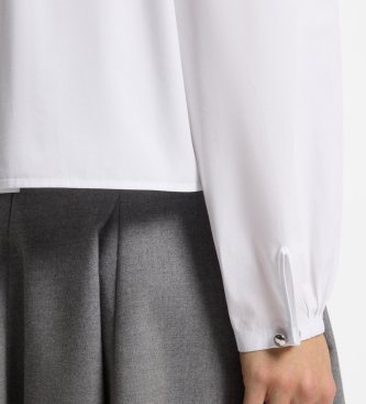 HUGO Blouse Endeka wit