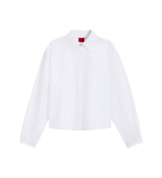 HUGO Blouse Endeka wit
