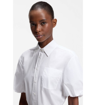 HUGO Blusa Evergreen blanco