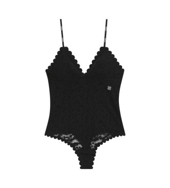 HUGO Bodysuit med svarta kanter