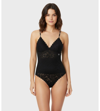 HUGO Bodysuit med svarta kanter