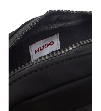 HUGO Črna torba za na ramo