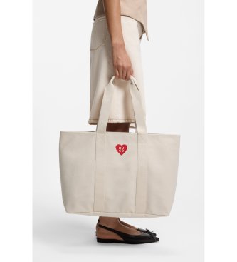 HUGO Bolso Becky beige