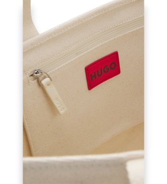 HUGO Bolso Becky beige