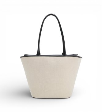 HUGO Shopper-taske i beige l�rred