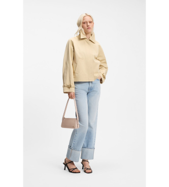 HUGO Yorih beige taske