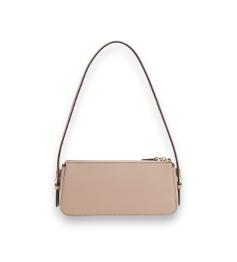 HUGO Yorih beige taske