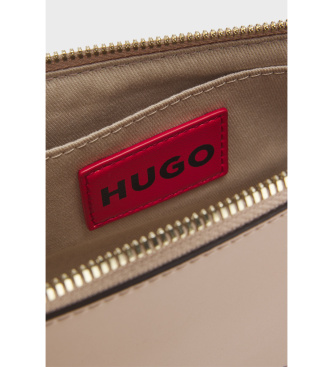 HUGO Yorih beige taske