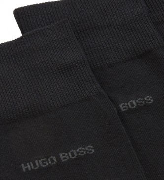 BOSS Pack de 3 Calcetines RS Uni SP CC - 50388453 negro