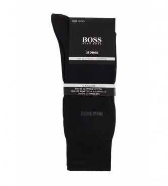 BOSS Chaussettes George RS Uni MC noir