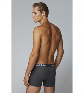 BOSS Pack of 3 Boxer Brief CO/EL 50325404 blue, navy, gray