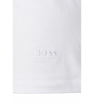 Boss Pack de 3 Camisetas Sin MangasTank Top 10145963 01 blanco