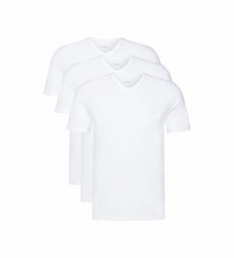 BOSS Pack de 3 Camisetas VN CO 10145963 01 blanco