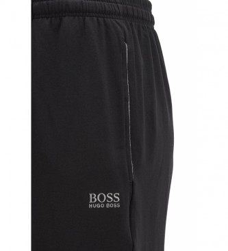 BOSS Shorts Homewear de Algodón Mix&Match; negro