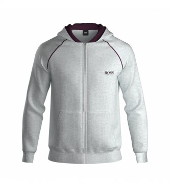 BOSS Mix&Match sweatshirt; grey