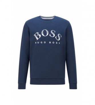 BOSS Sweatshirt Salbo 1 azul