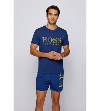 BOSS Relaxed Fit T-shirt blue