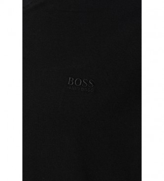 Boss Pacote de 2 T-shirts de roupa interior com decote em V preto