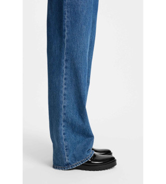 HUGO Gummistvler i Chelsea-stil, sort