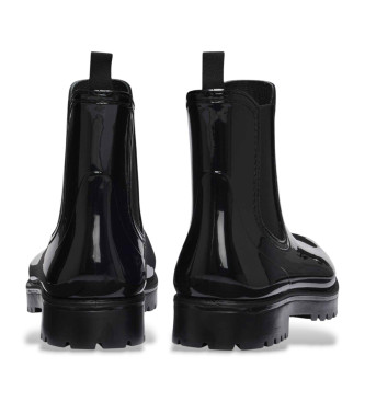 HUGO Gummistvler i Chelsea-stil, sort
