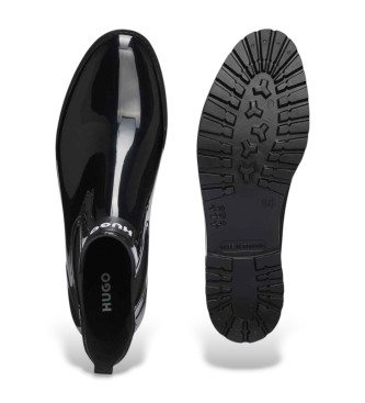 HUGO Gummistvler i Chelsea-stil, sort