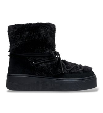 HUGO Lyzz Boots black