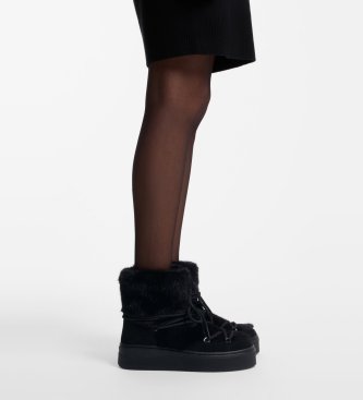 HUGO Lyzz Boots black