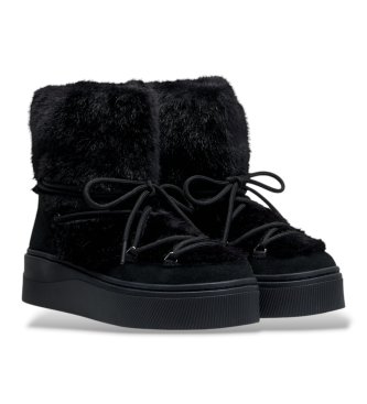 HUGO Lyzz Boots black