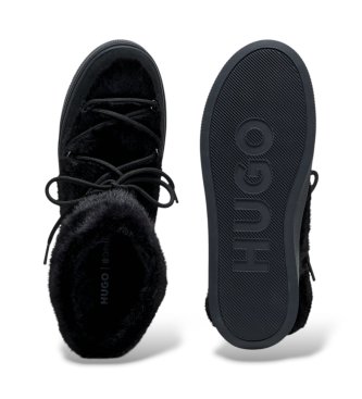 HUGO Lyzz Boots black