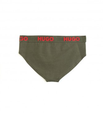 HUGO Green logo briefs