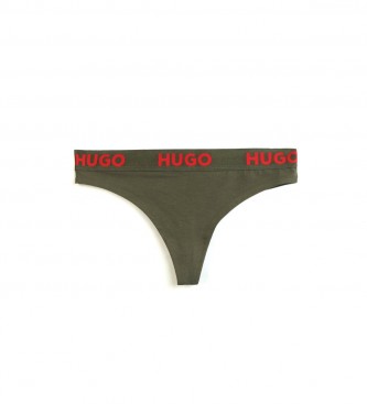 HUGO String avec logo vert