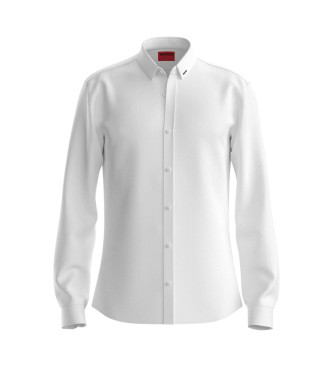 HUGO Camisa Ero blanco