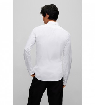 HUGO Camisa Ero3 blanco