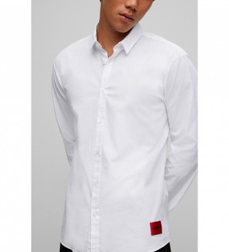 HUGO Chemise Ero3 blanche