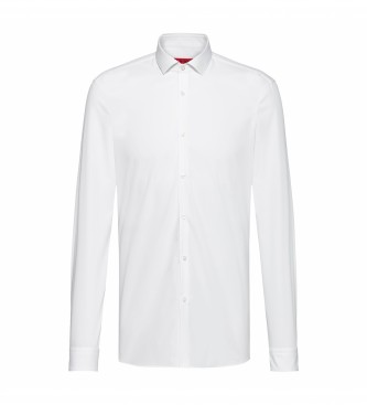 HUGO Erondo skjorte hvid