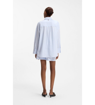 HUGO Camisa Eustyna azul