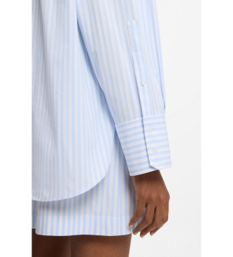 HUGO Camisa Eustyna azul