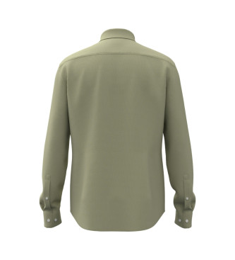 HUGO Evito groen shirt