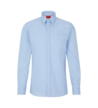 HUGO Chemise extra slim fit bleu