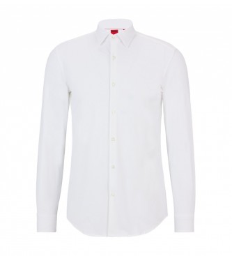 HUGO Camisa Kenno blanco