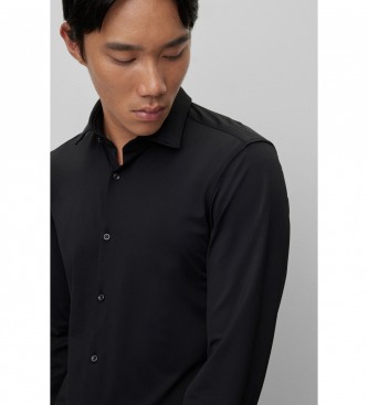 HUGO Kenno shirt black