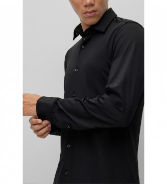 HUGO Kenno shirt black