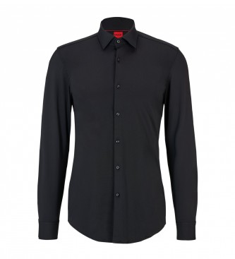 HUGO Kenno shirt black