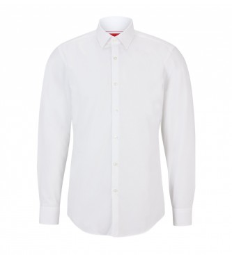 HUGO Kenno Slim Fit Shirt white