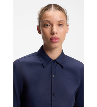 HUGO Camisa The Essential marinho