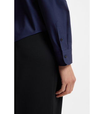 HUGO Camisa The Essential marinho